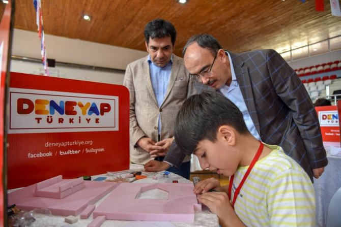 Tübi̇tak Başkanı Mandal’dan Rektör Beydemir’e Ziyaret