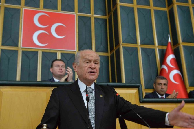 Mhp Lideri Bahçeli: “Chp Demek Hdp Demektir, Hdp Demek Pkk Demektir”