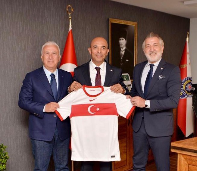 Tff’den Köşger Ve Şahne’ye Ziyaret