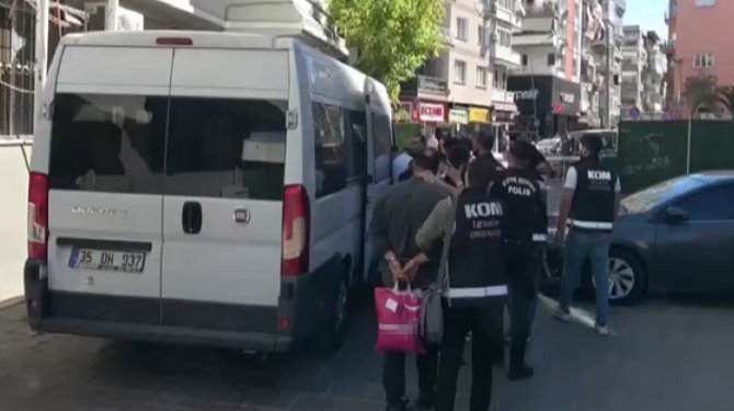 ’Camgöz’ Ve ’Beldekler’ Çetelerine Operasyon: 10 Tutuklama
