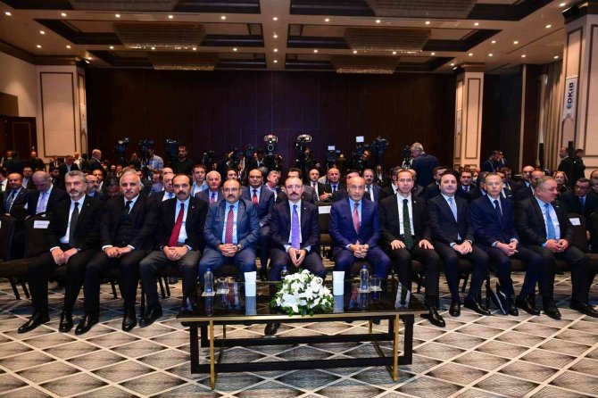 Bakan Muş: “Eylül Ayında İhracatımız, Geçtiğimiz Yılın Aynı Ayına Göre Yüzde 9,2 Artışla 22,6 Milyar Dolar Olmuştur”