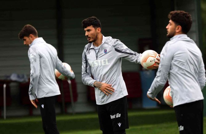 Trabzonspor, Monaco Maçı Hazırlıklarını Sürdürdü