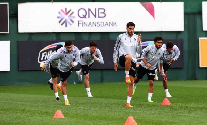 Trabzonspor, Monaco Maçı Hazırlıklarını Sürdürdü