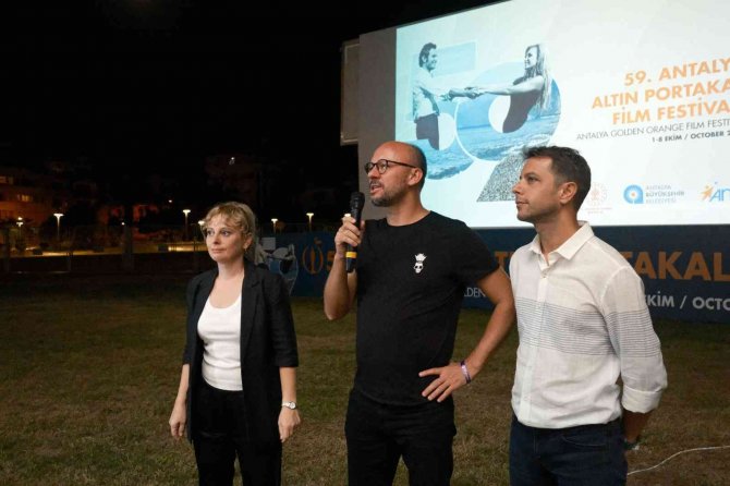59. Antalya Altın Portakal Film Festivali Film Gösterimlerinde 2. Gün Geride Kaldı