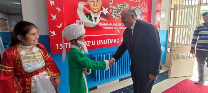 Başkan Tavlı: “Eğitime Desteğimiz Her Zaman Sürecek”
