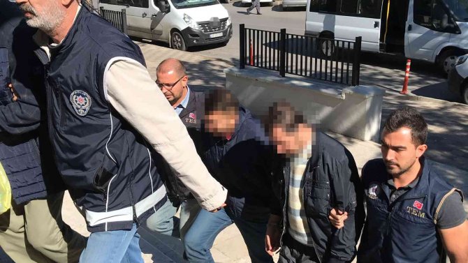 Edirne’de Fetö Operasyonu: 4 Şüpheli Gözaltına Aldı