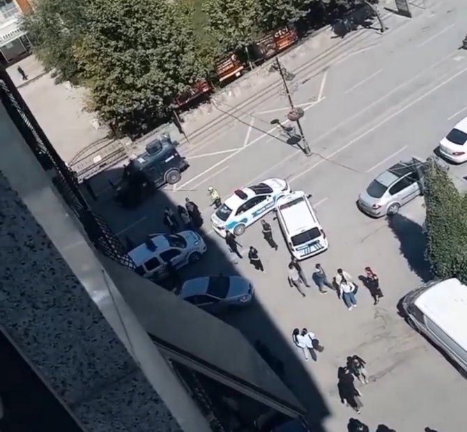 Van’da Şüpheli Valiz Alarmı