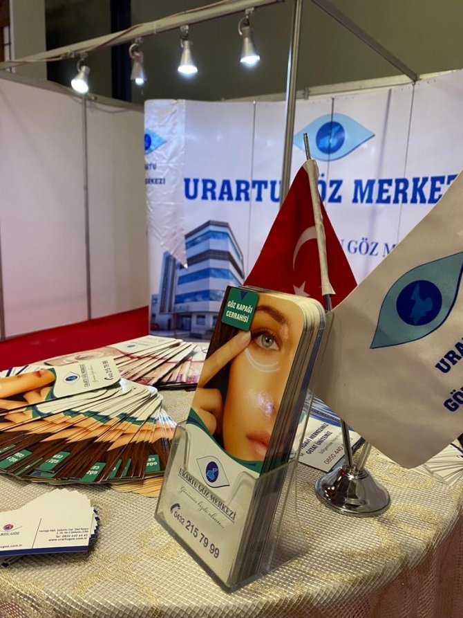 Urartu Göz, Turizm Ve Seyahat Fuarı’ndan Memnun Kaldı