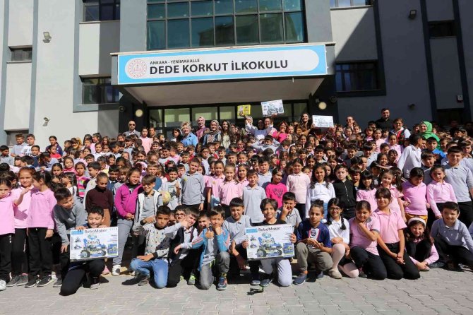 Yenimahalleli Çocuklardan Geri Dönüşüme Büyük Destek