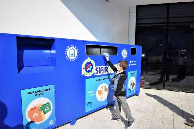 Yıldırım Belediyesi’nden Çevre Dostu “ Atık Getirme Merkezi”