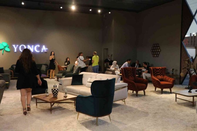Çukurova Mobilya Dekorasyon Fuarı Açıldı