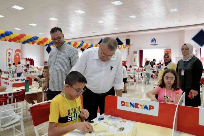 Geleceğin Teknoloji Yıldızları Sınav Heyecanı Yaşadı