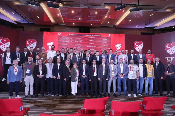 Ziraat Türkiye Kupası 3. Eleme Turu Kuraları Çekildi