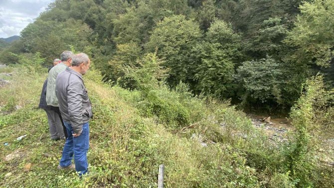 30 Metreden Ormanlık Alana Uçtu, Hafif Şekilde Yaralandı