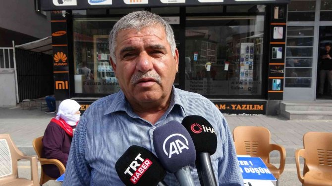 Muş’ta Annelerin Evlat Nöbeti Devam Ediyor