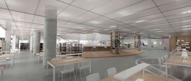 525 Bin Kitap Kapasitesi Olacak