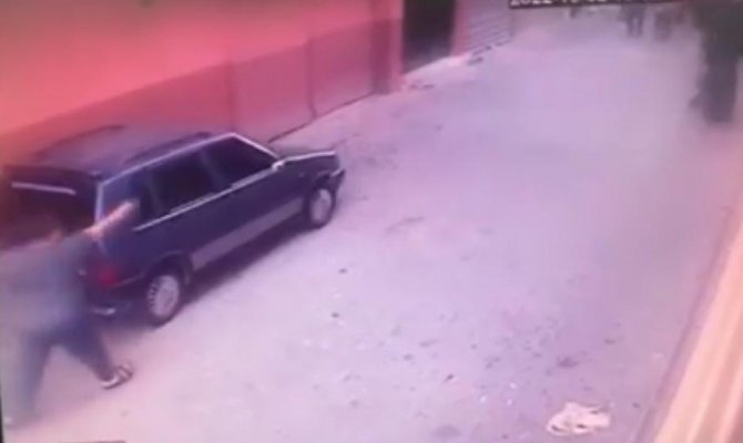 Alacak Verecek Meselesi Kanlı Bitti: Başından Böyle Vuruldu