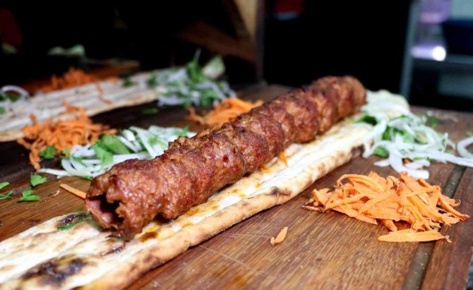 Adana’da 3 Günde 60 Ton Et Tüketilecek