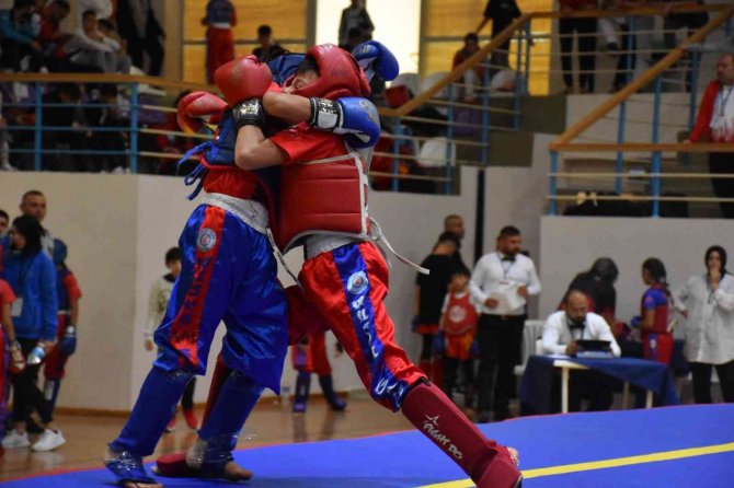 Afyonkarahisar’da Balkan Wushu Kung Fu Şampiyonası Başladı