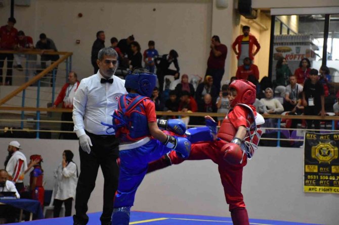Afyonkarahisar’da Balkan Wushu Kung Fu Şampiyonası Başladı