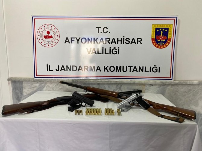 Jandarmadan Magandalara Yönelik Operasyon