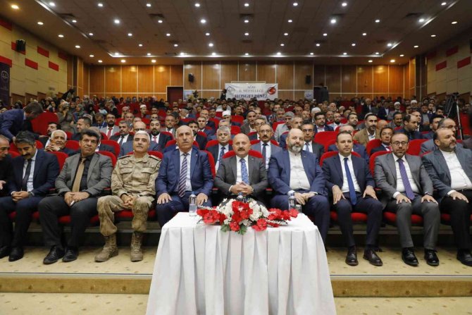 Ağrı’da “Peygamberimiz, Cami Ve İ̇rşat” Konulu Konferans