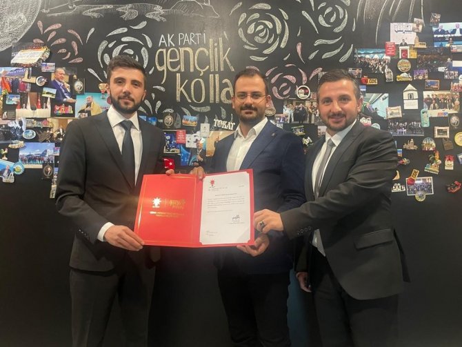 Ak Parti Yakutiye Gençlik Kolları İ̇lçe Başkanı Ubeydullah Bekmez Oldu