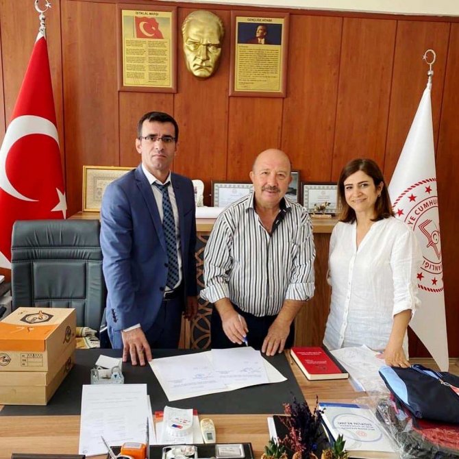 Alaşehir Ticaret Ve Sanayi Odası’ndan Eğitime Destek