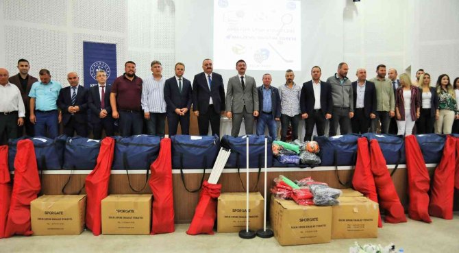 Amatör Spor Kulüplerine Malzeme Desteği