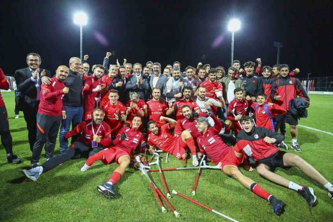 Ampute Milli Takımı Çeyrek Finalde