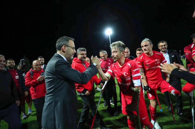 Ampute Milli Takımı Çeyrek Finalde