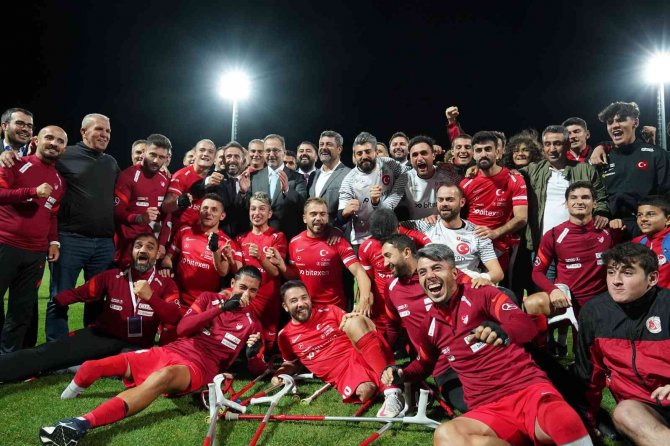 Ampute Milli Takımı Çeyrek Finalde