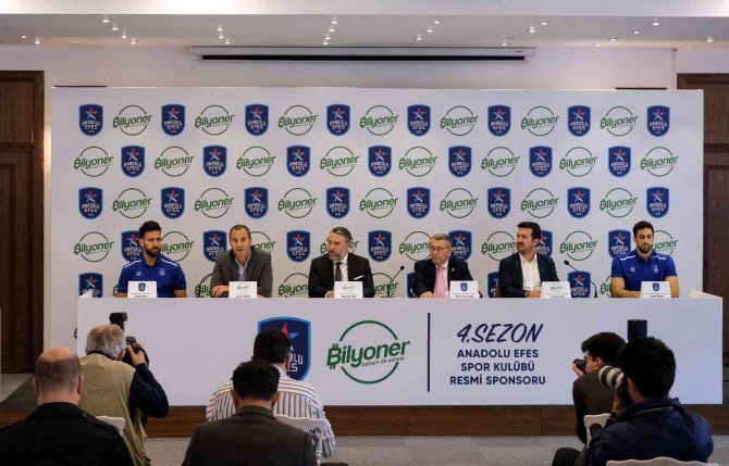Anadolu Efes Ve Bilyoner Arasındaki Ana Partnerlik Anlaşması Yenilendi