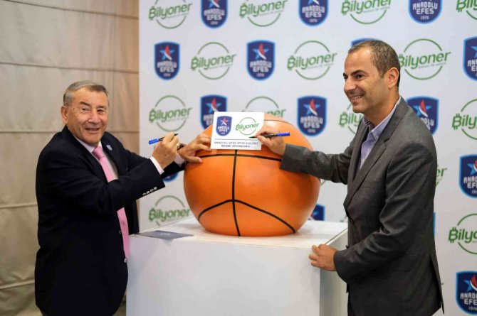 Anadolu Efes Ve Bilyoner Arasındaki Ana Partnerlik Anlaşması Yenilendi