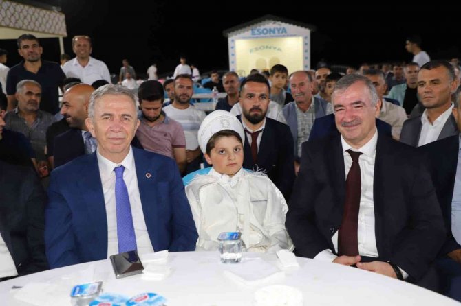 Mansur Yavaş Adıyamanlılara Kirve Oldu