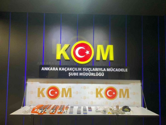Cep Telefonu Kaçakçıları Zehir Taciri Çıktı: 10 Gözaltı