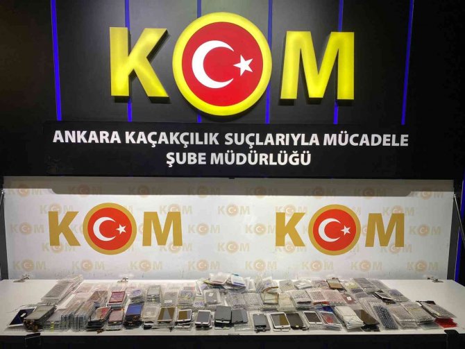 Cep Telefonu Kaçakçıları Zehir Taciri Çıktı: 10 Gözaltı