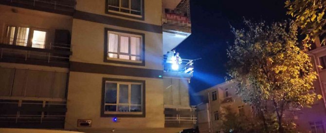 Ankara’da Bıçaklı Kavga: 1 Yaralı