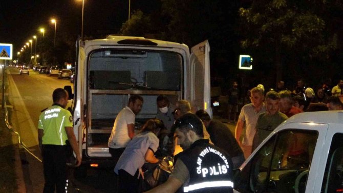 Ölüm Alışveriş Dönüşü Yakaladı, Yakınları Gözyaşlarını Tutamadı