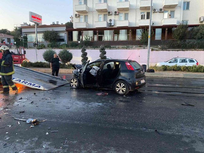 En Acı Ziyaret: Baba Ve Polis Oğlunu Kaza Ayırdı