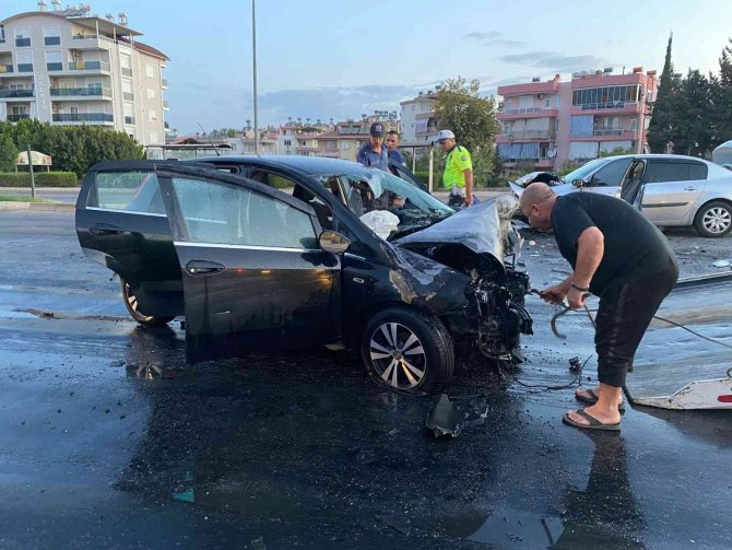 En Acı Ziyaret: Baba Ve Polis Oğlunu Kaza Ayırdı
