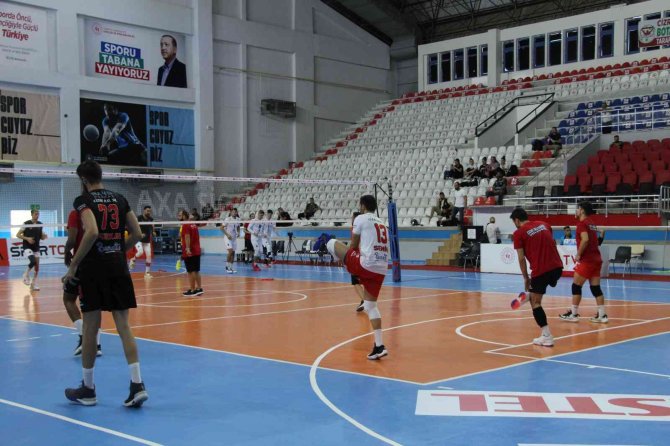 Efeler Ligi: Cizre Belediyespor: 3 - Altekma: 1