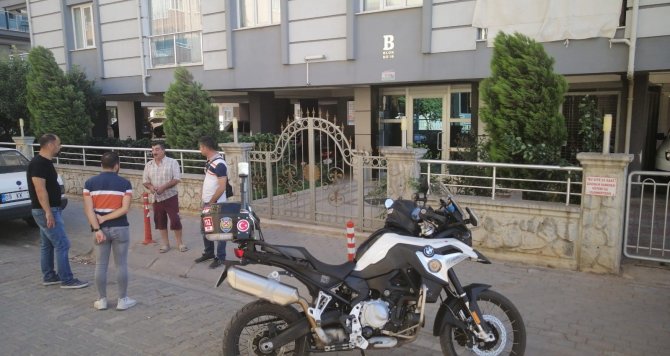 Trafik Polisinin Dikkati Sayesinde Çalıntı Motosiklet Bir Günde Bulundu
