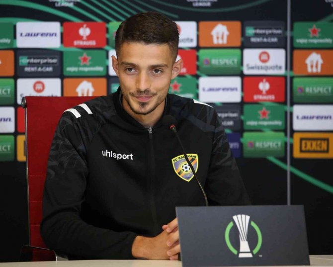 Albion Rrahmani: “Galibiyetle Ayrılmayı Hedefliyoruz”