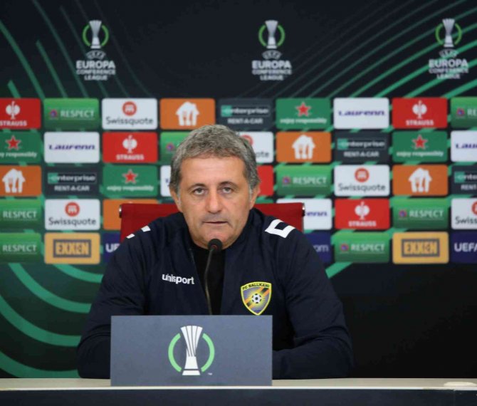Ilir Daja: “Hedefimiz Gruplardan Çıkmak”