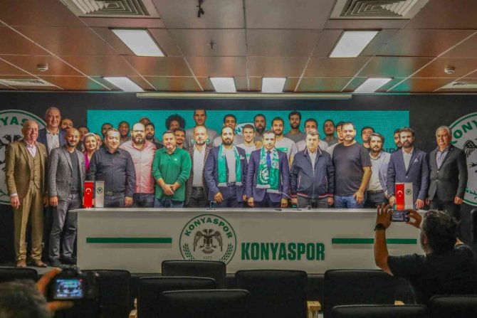 Başkan Özgökçen: “Konyaspor, En Üst Kulvarlarda Mücadele Etmeye Devam Edecektir”