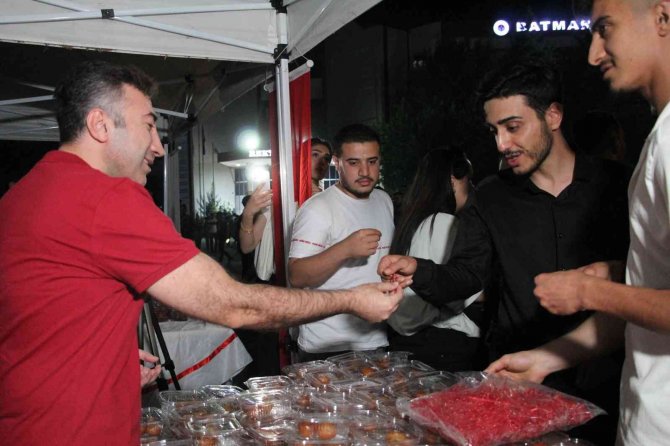 Batman Üniversitesi Öğrencilerine Hoş Geldin Partisi