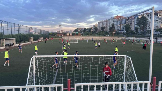 Akçaabat’ta Saha Çilesi