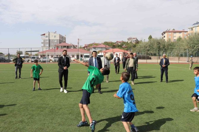 Şehit Mesut Ardıç Adına Futbol Turnuvası