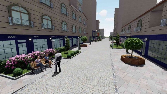 Tatvan’da ‘Yeni Çarşı Sokak Sağlıklaştırma Projesi’ Çalışmaları Başladı